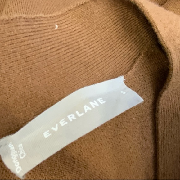 Everlane Brown Wool Blend Size Small Vest. - Picture 6 of 6